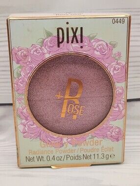 Pixi Rose Glow-Y Radiance Powder — Pink Glow Makeup